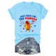 thumbnail image 4 of Blusas de Manga Corta para las Mujeres Divertido Impreso Cuello Redondo Tee, Vintage Humor Gráfico Blusas de Primavera para las Mujeres, 4 of 4
