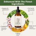 thumbnail image 3 of Aceite para cabello y cuero cabelludo, nutrición ligera con infusión de hierbas para todo tipo de cabello, 2 oz, 2 unidades, 3 of 5