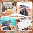 thumbnail image 4 of Parches termoadhesivos Meneng Western Cowboy, 45 unidades, para sombreros y más, 4 of 6