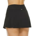 thumbnail image 2 of ANNE COLE Black Live In Color Skirted Bikini Bottom, US X-Large, UK X-Large, NWOT, 2 of 4