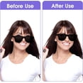 thumbnail image 5 of RUseeN Eyeglass Nose Pads, Anti Slip Nose Pads for Glasses with Super Sticky Backing, Soft Silicone Adhesive Glasses Nose Pad for Glasses, Sunglasses and Eye Wear (Clear, 20 Pairs), 5 of 8