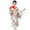 C-5208White, variant on Toddler Girls Japanese Traditional Dress Kimono Robe For Kids Girls Yukata Kimono Anime Robe Breathable Wear, 2-3 Years