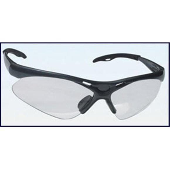 SAS Safety 540-0200 Diamondbacks &44; Cadre Noir &44; Lentille Claire