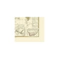 thumbnail image 2 of Historic Map - World Principal Diseases - Berghaus - Vintage Wall Art, 2 of 4