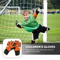 thumbnail image 3 of SKISUNO 1Pair Orange Anti Slide Latex Goalkeeper Glove with Wear Resistant Design, 3 of 6