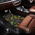 thumbnail image 6 of Fuzoiu Mardi Gras Surface Print Carpet Floor Mats for Car,Car Foot Mat Set,Universal Fit 4 Piece Mat Pad Set,Fits Most Cars Trucks Vans Sedans SUV Auto Carpet Mat Se, 6 of 7