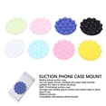 thumbnail image 5 of NFTIGB 8pcs Silicone Suction Cup Phone Grips for All Cell Phones Multi-Purpose Double Sided Mount Mobile Accessory Holder, 2.76 inches / 7 cm, 5 of 9