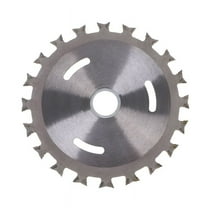 Saw Blades and Accessories 4-Inch Angle Grinder Hard Alloy Double-Sided Cutting Saw Blade Woodworking Cutting Circular Saw Blade