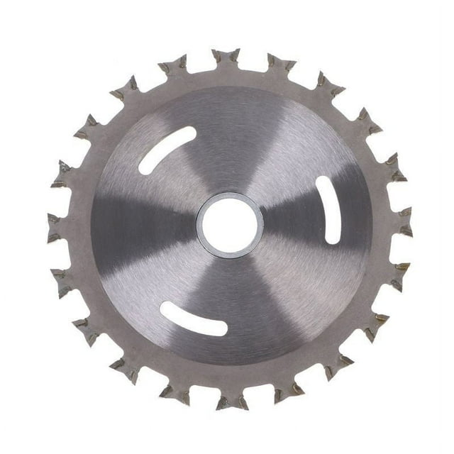 Birdeem Meuleuse d'Angle 4 Pouces Lame de Scie Double Face en Alliage Dur pour Coupe de Bois Lame de Scie Circulaire