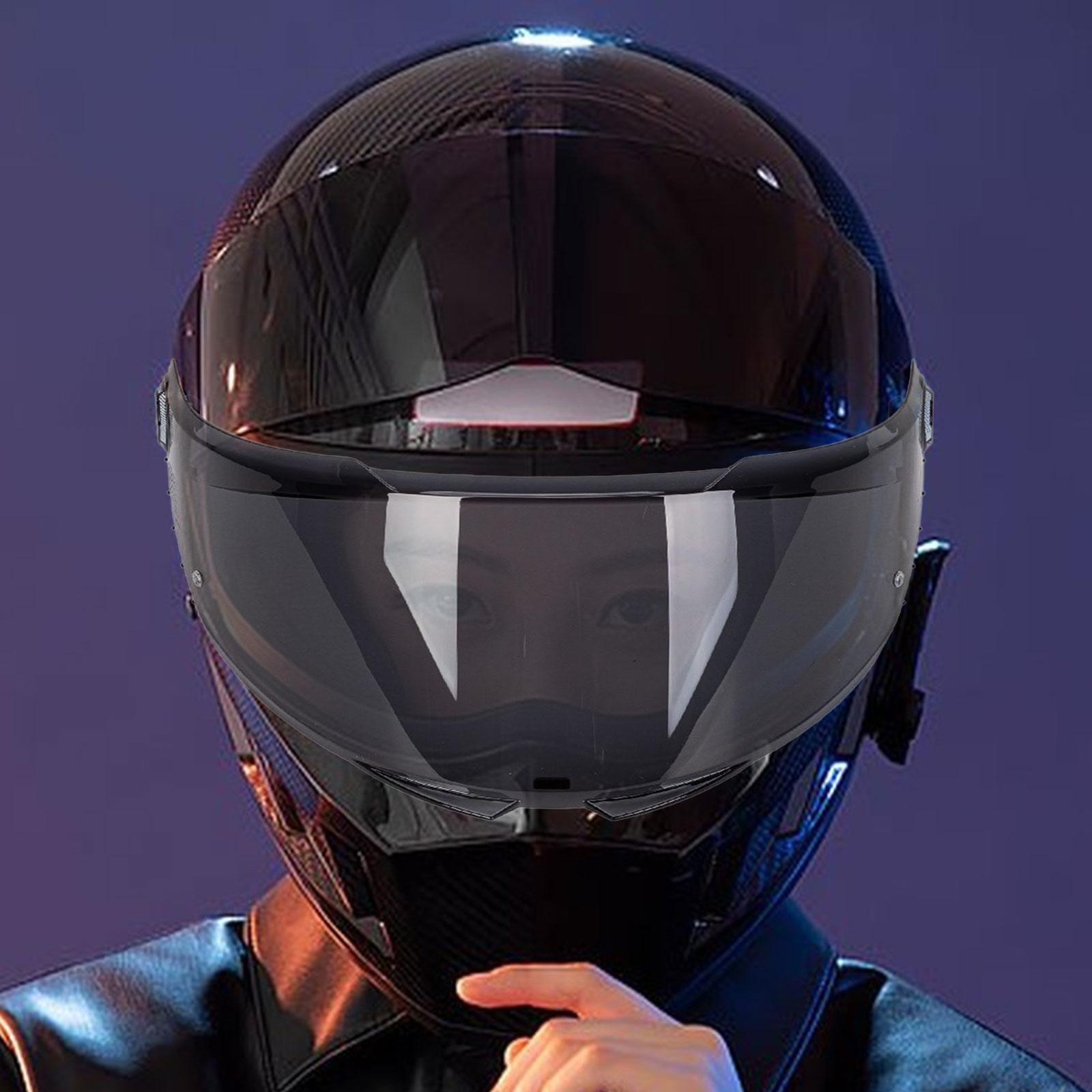 jiaping Lens Visor Replacement Visor Anti Fog for 4sv Black