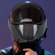 thumbnail image 3 of Lente de casco de motocicleta Sunnimix protector de viento antiniebla Negro Careta, 3 of 8