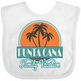 thumbnail image 3 of Inktastic Punta Cana Family Vacation Matching Boys or Girls Baby Bib, 3 of 4