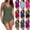 Army Green, variant on Womens Wrap Front Swim Cover Up Dress Ruffle Hem Design Quick Dry Fabric Relaxed Silhouette for Water Activities Green M
