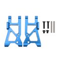 thumbnail image 2 of Brazo De Suspensión Trasera, Brazo Oscilante Trasero RC De Alta Resistencia, Resistente, Ligero, Resistente A La Corrosión Para Traxxas 4 Tec 2.0 3.0 C8 1/10 Onroad Car ANGGREK Azul, 2 of 8