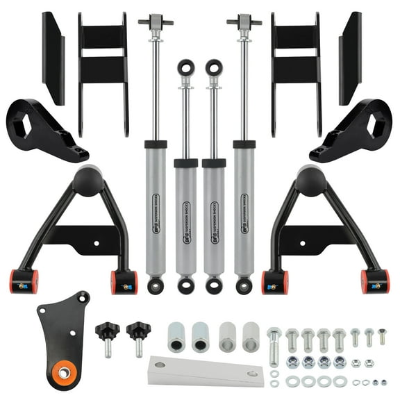 BFO 2.5" Lift Kit For Chevy S10 Blazer Pickup For GMC S15 Jimmy Sonoma 1982-2005