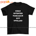 thumbnail image 2 of Camiseta de Sonic Youth con el lema "LAS CHICAS INVENTARON EL PUNK ROCK, NO INGLATERRA" de Kim Gordon, 2 of 5
