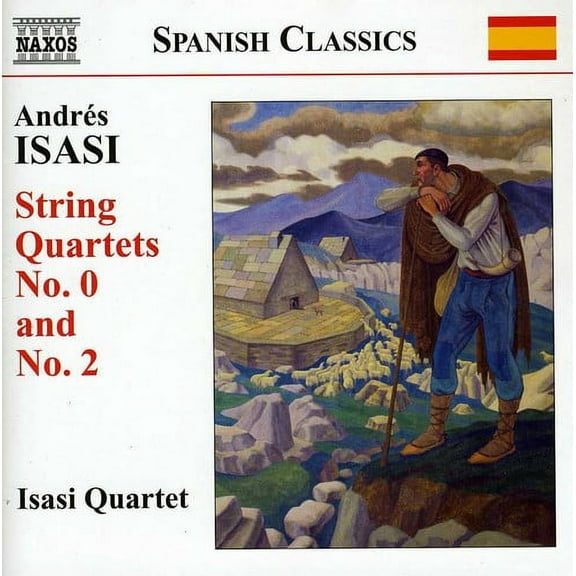 Isasi Quartet - String Quartets Nos. 0 & 2 - Music & Performance - CD