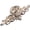 Silver, variant on European Rose Style Cabinet Handles Kitchen Handles Zinc Alloy Wardrobe Pulls Drawer Knobs Furniture Hardware Handles