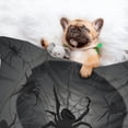 thumbnail image 3 of Disketp Black Spiders Dog Blanket/Bed Cover for Dogs and Cats,Puppy Essentials-Medium, 3 of 8