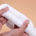 thumbnail image 1 of WASHWEPE Para El Gris Con Orejas De Panda Elástica Cómoda Para Mujer Uso Diario, 1 of 8