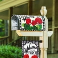 thumbnail image 3 of Evergreen Flag Geranium Plaid Mailbox Cover Durable and Well Made Home and Garden Dcor, 3 of 4