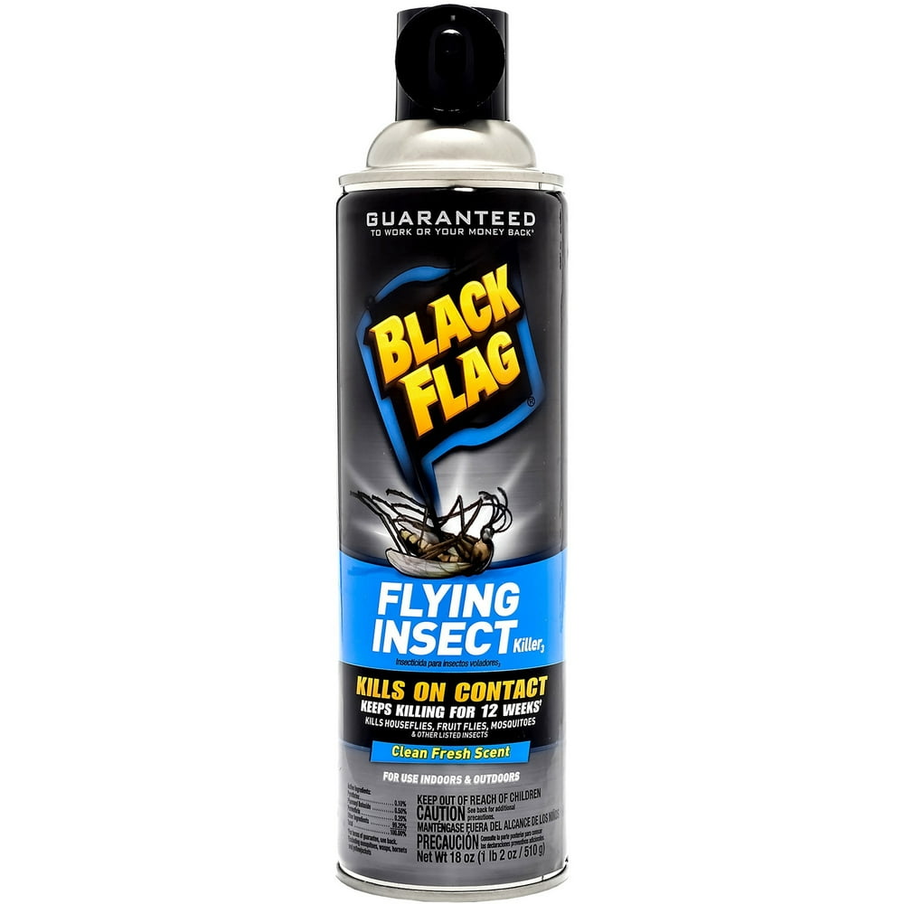 Black Flag Flying Insect Killer, Yellow