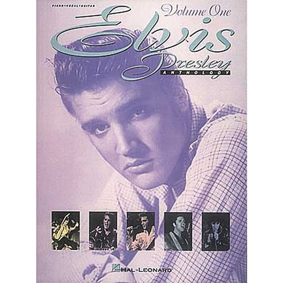 Hal Leonard Elvis Presley Anthology Volume 1 Piano, Vocal, Guitar Songbook