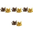 thumbnail image 1 of 8 Piezas Bienes Propicios Paz Artware Oro Favor Riqueza Decoración Resina Feng Suerte Y Hogar Símbolo Chino Loong Para Bronce Atraer Monedas Escultura De, 1 of 5