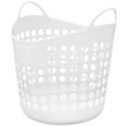 thumbnail image 2 of Panier à Linge en Plastique Creux Panier à Linge Sale Panier de Rangement pour la Maison, 2 of 2