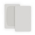 thumbnail image 6 of Foundations SafeFit Compact Crib Sheets, 100% Cotton, Heavy-Duty Elastic, 12-Pack, White, 6 of 6