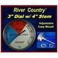 thumbnail image 2 of River Country 3" (RC-T34CC) Adjustable BBQ, Grill, Smoker Thermometer Temperature Gauge 50 to 550F, 2 of 2