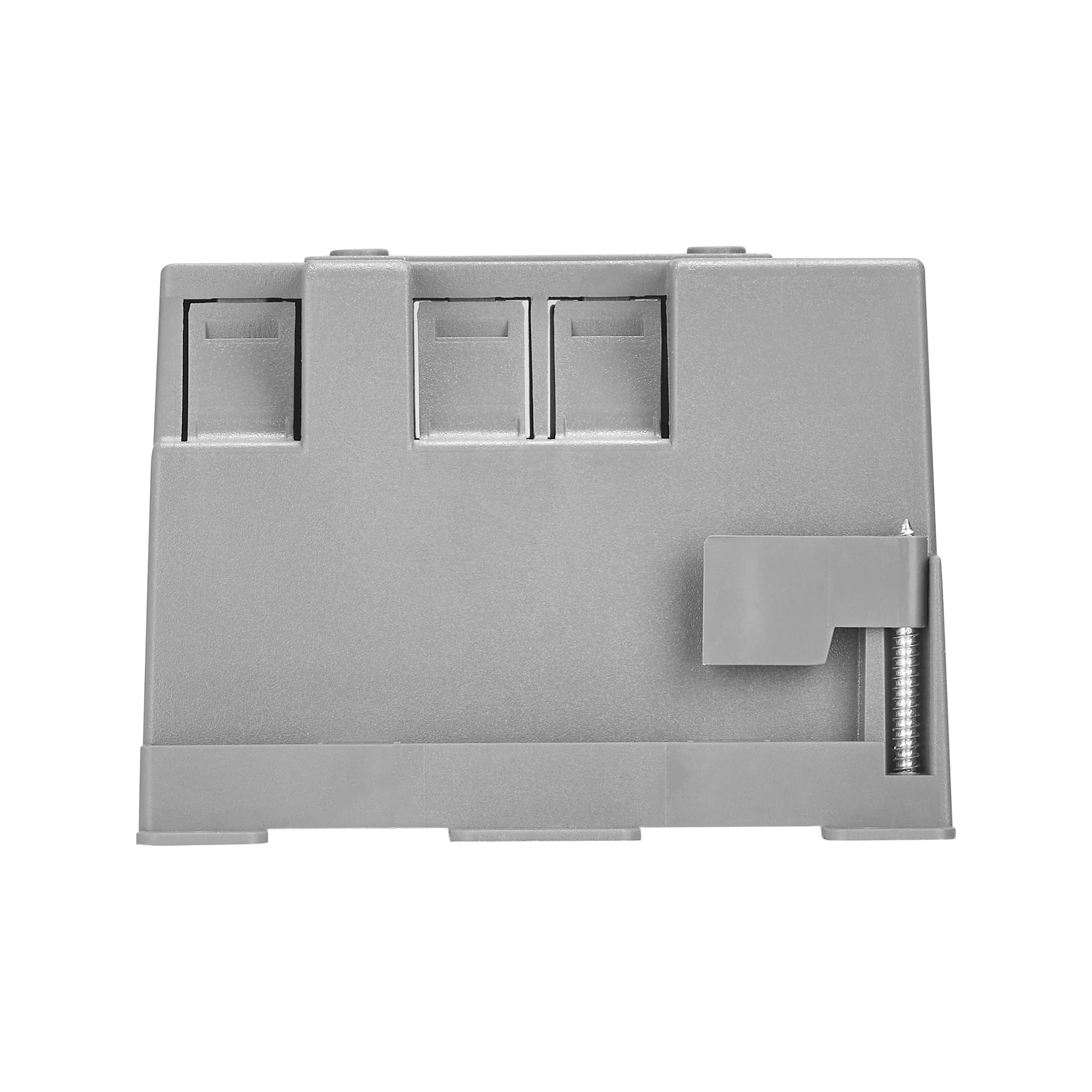 Maxxima 2 Gang 26 cu. in. PVC Old Construction Electrical Switch and Outlet Junction Box, ETL Listed, Gray (10 Pack)