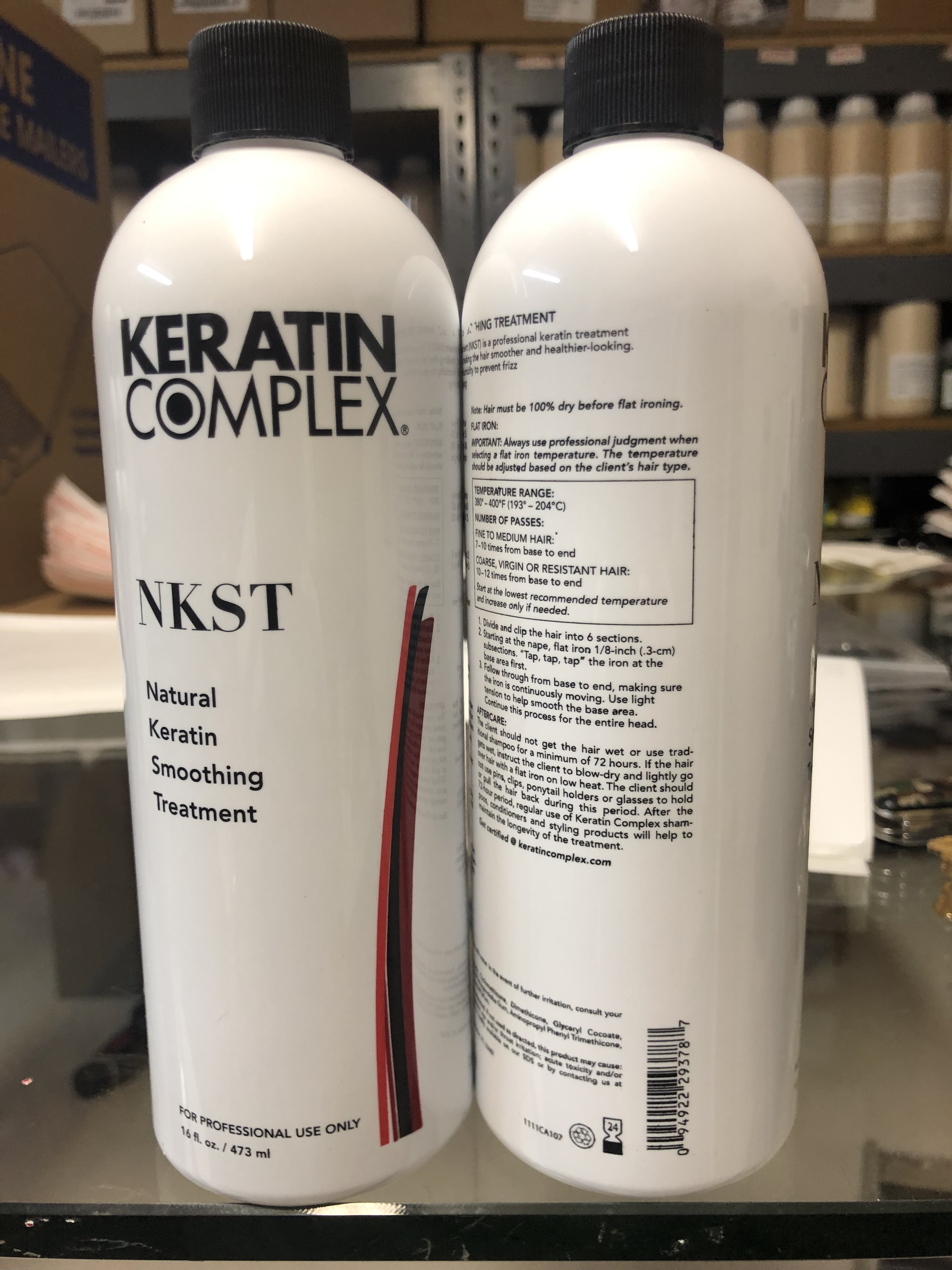professional keratin smoothing treatment