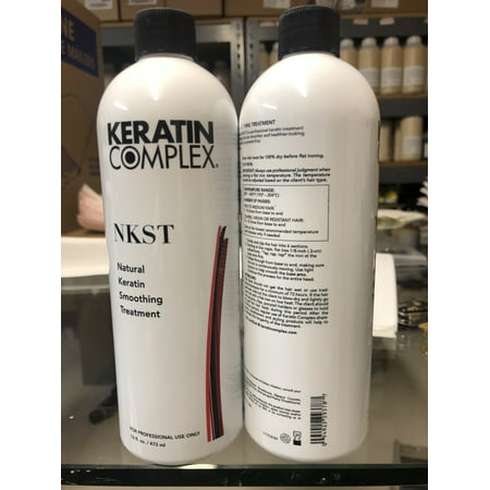 Keratin Complex Natural Keratin Smoothing Treatment, 16 (Best Keratin Treatment For Frizzy Hair)
