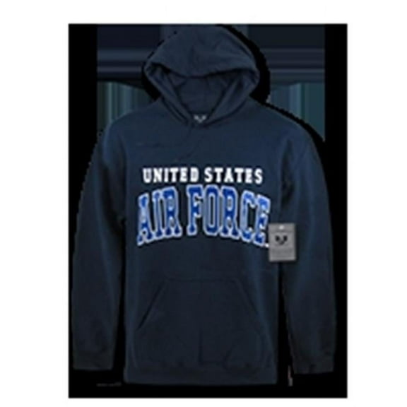 Rapid Dominance Military Pullover Hoodies, Navy - Large