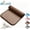 Coffee, variant on Dog Cooling Mat | Ice-Silk Continuous Cooling Dog Cooling Mat (Pink,XS-40X30CM)