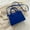 blue, variant on Popular Version Of Solid Color Mini Bag Female Handbag Spring New Versatile Small Bag