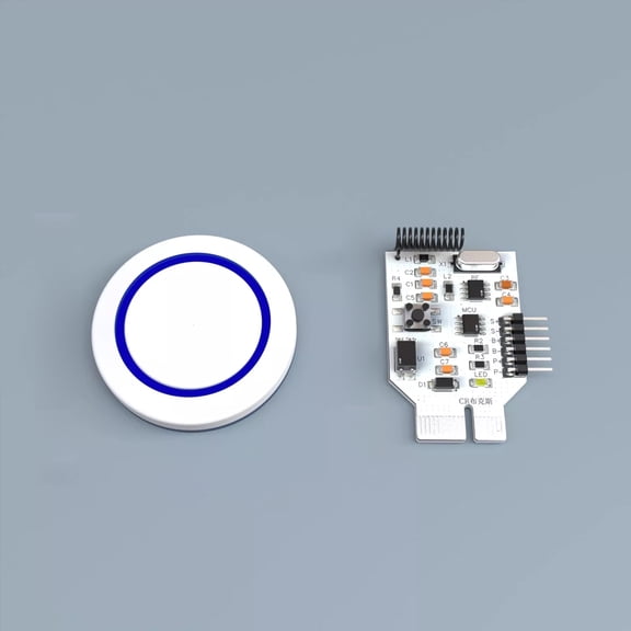Wireless Remote Control Computer Power On-Off Switch External PC Power Button Desktop Case Motherboard Switch On Off