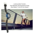 thumbnail image 3 of Reloj Deportivo Luminoso, Función De Alarma Diseño Cubierta De Acero Inoxidable Caja De ABS Impermeable Reloj Deportivo Digital Para La Familia, 3 of 7