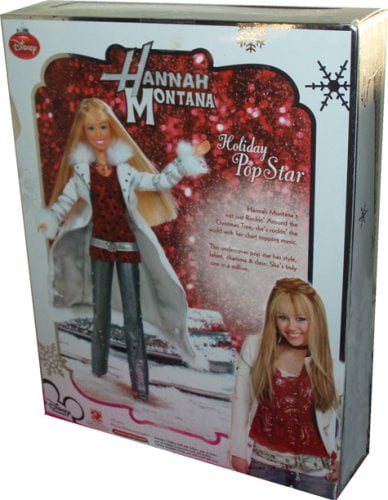 hannah montana christmas doll