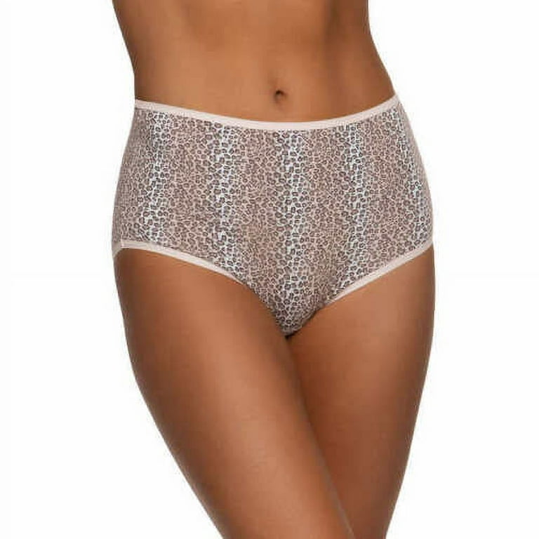 Felina Ladies' Cotton Stretch Brief 8-Pack Panty Underwear - J63