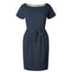 thumbnail image 4 of Vestido de verano para mujer con cinturón: manga corta, informal/para salir, fácil de cuidar, versátil para diversas ocasiones., 4 of 5