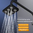 thumbnail image 3 of Mini High Pressure Rainshower Magi Water Flow Rainfall Shower Head>`~ F5X9, 3 of 8