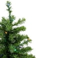 thumbnail image 4 of Northlight Pre Lit Artificial Two Tone Canadian Pine Christmas Tree, 4 of 5