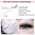 thumbnail image 2 of Extensiones de pestañas con volumen prefabricadas PRO LASHBEAUTY 4D-C-0.07-13, 2 of 9