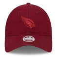 thumbnail image 2 of Women's New Era Cardinal Arizona Cardinals Color Pack 9TWENTY Adjustable Hat, 2 of 6