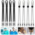 thumbnail image 1 of y Mask Strap, Mask Holder Mask Chain Adjustable Length Windproof Rope 8pcs, 1 of 4