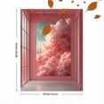 thumbnail image 3 of UXIEQU 12x16 Inch Lime Cream Cloud Canvas Wall Art Minimalist Pastel Decor, 3 of 8