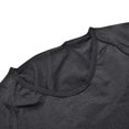 thumbnail image 6 of Men's Tummy Control Shirt â Compression Top in S-3XL, Short Sleeve Belly Shapewear Undershirt, Invisible Body Shaper for Men, 6 of 8