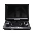 thumbnail image 3 of 9.8 Inch Portable Home Car DVD Player VCD CD Game TV Player USB Radio Adapter Support FM Radio Receiving ,Swivel Screen, 3 of 5
